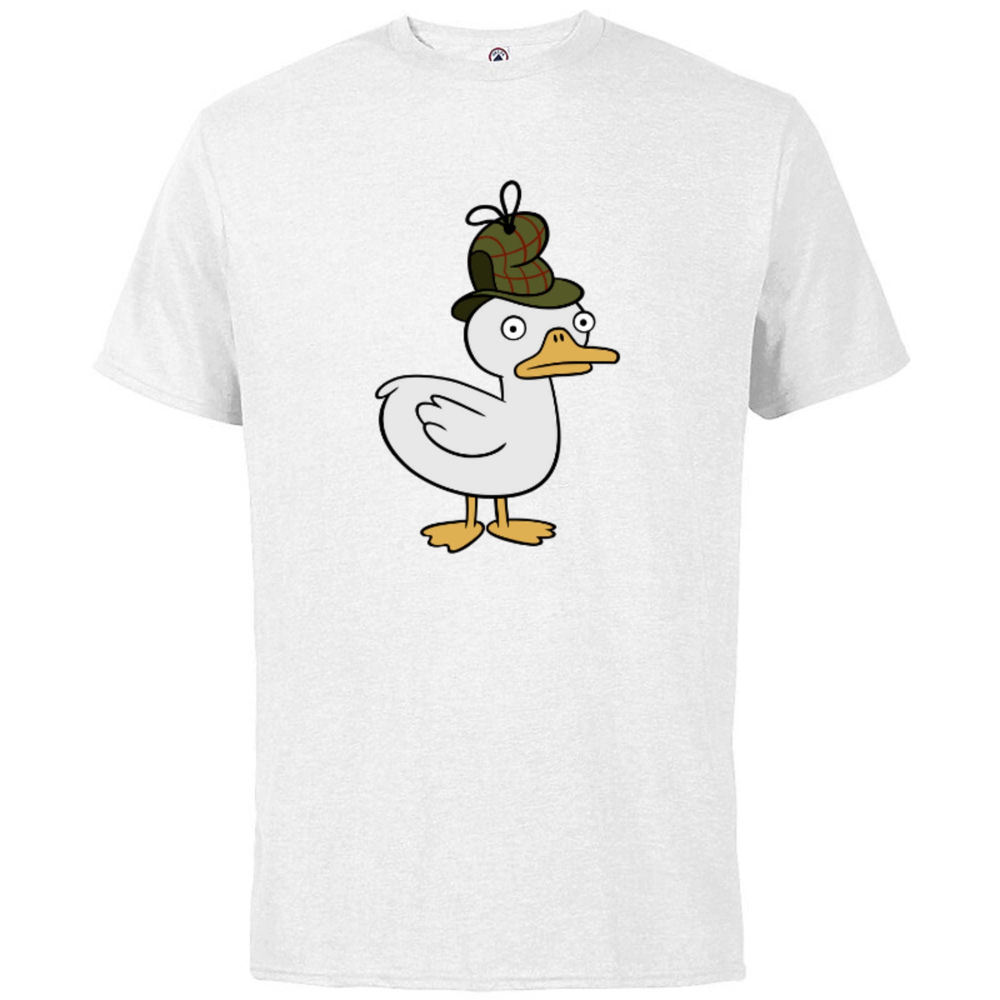 Disney Channel Gravity Falls Duck-Tective - Short Sleeve Cotton T-Shirt ...