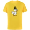 thumbnail image 1 of Disney Channel Gravity Falls Duck-Tective - Short Sleeve Cotton T-Shirt for Adults - Customized-Yellow, 1 of 5