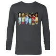 thumbnail image 1 of Disney Channel High School Musical Characters - Long Sleeve T-Shirt for Men - Customized-Charcoal Heather, 1 of 5