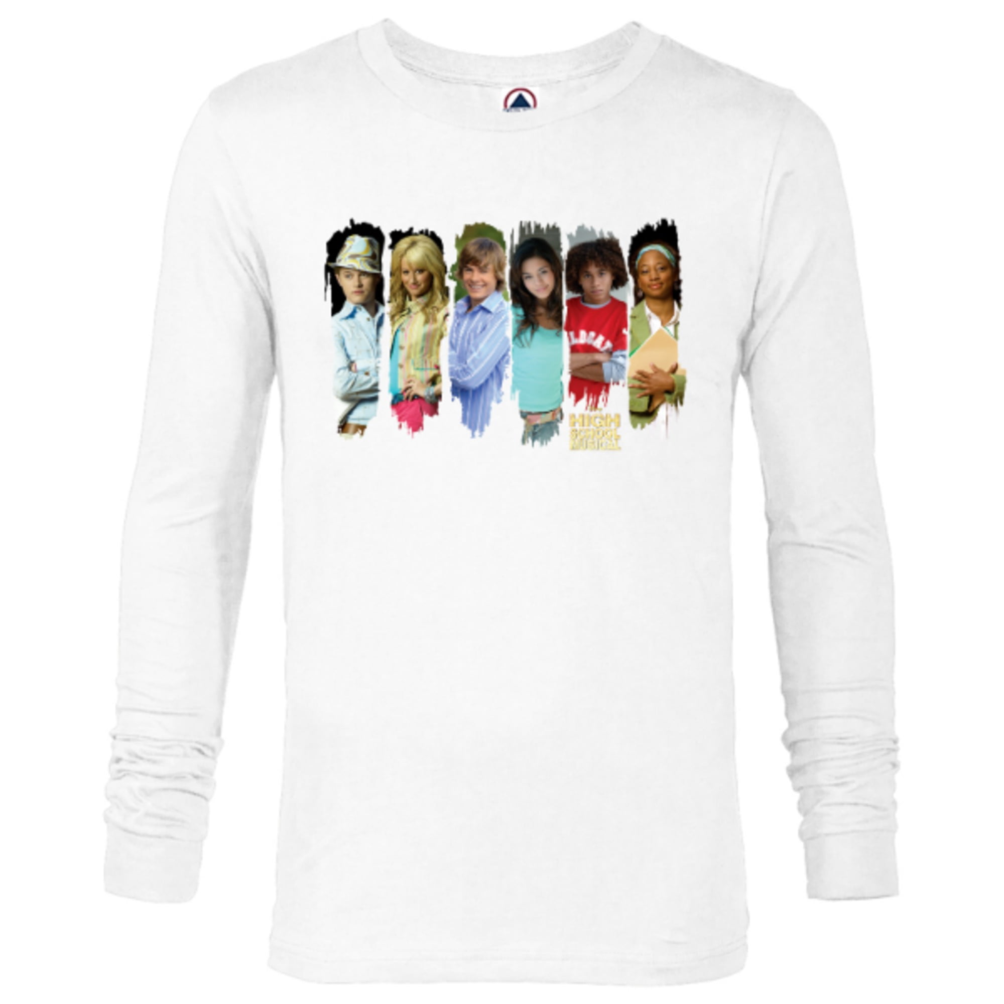 Disney Channel High School Musical Characters - Long Sleeve T