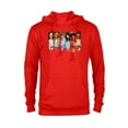 thumbnail image 1 of Disney Channel High School Musical Characters - Pullover Hoodie for Adults - Customized-Red Heather, 1 of 5