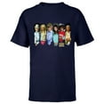thumbnail image 1 of Disney Channel High School Musical Characters - Short Sleeve T-Shirt for Kids - Customized-Navy, 1 of 5