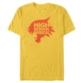 thumbnail image 1 of Disney Channel High School Musical Wildcats - Short Sleeve Blended T-Shirt for Adults - Customized-Yellow, 1 of 5