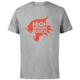 thumbnail image 1 of Disney Channel High School Musical Wildcats - Short Sleeve Cotton T-Shirt for Adults - Customized-Athletic Heather, 1 of 5