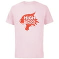 thumbnail image 1 of Disney Channel High School Musical Wildcats - Short Sleeve Cotton T-Shirt for Adults - Customized-Soft Pink, 1 of 5
