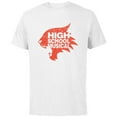 thumbnail image 1 of Disney Channel High School Musical Wildcats - Short Sleeve Cotton T-Shirt for Adults - Customized-White, 1 of 5