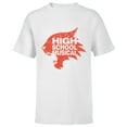 thumbnail image 1 of Disney Channel High School Musical Wildcats - Short Sleeve T-Shirt for Kids - Customized-White, 1 of 5