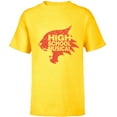 thumbnail image 1 of Disney Channel High School Musical Wildcats - Short Sleeve T-Shirt for Kids - Customized-Yellow, 1 of 5