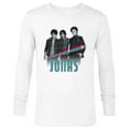 thumbnail image 1 of Disney Channel JONAS Nick Joe and Kevin - Long Sleeve T-Shirt for Men - Customized-White, 1 of 5