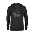 thumbnail image 1 of Disney Channel JONAS Nick Joe and Kevin - Pullover Hoodie for Adults - Customized-Black, 1 of 5