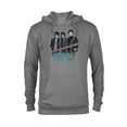 thumbnail image 1 of Disney Channel JONAS Nick Joe and Kevin - Pullover Hoodie for Adults - Customized-Graphite Heather, 1 of 5
