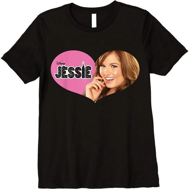 Disney Channel “Jessie” Pink Heart TShirts