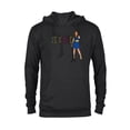 thumbnail image 1 of Disney Channel Jessie - Pullover Hoodie for Adults - Customized-Black, 1 of 5