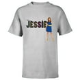 thumbnail image 1 of Disney Channel Jessie - Short Sleeve T-Shirt for Kids - Customized-Athletic Heather, 1 of 5