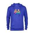 thumbnail image 1 of Disney Channel Liv and Maddie - Pullover Hoodie for Adults - Customized-Royal Heather, 1 of 5