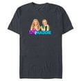 thumbnail image 1 of Disney Channel Liv and Maddie - Short Sleeve Blended T-Shirt for Adults - Customized-Navy Heather, 1 of 5