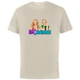 thumbnail image 1 of Disney Channel Liv and Maddie - Short Sleeve Cotton T-Shirt for Adults - Customized-Natural, 1 of 5