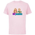 thumbnail image 1 of Disney Channel Liv and Maddie - Short Sleeve Cotton T-Shirt for Adults - Customized-Soft Pink, 1 of 5