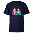 thumbnail image 1 of Disney Channel Liv and Maddie - Short Sleeve T-Shirt for Kids - Customized-Navy, 1 of 5