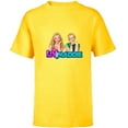 thumbnail image 1 of Disney Channel Liv and Maddie - Short Sleeve T-Shirt for Kids - Customized-Yellow, 1 of 5
