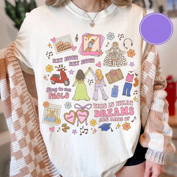 Disney Channel Movie Lizzie McGuire Retro T-Shirt, Disneyland Family Matching Shirt, Disney Nostalgia This Is What Dreams Are Made Of Shirt