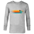 thumbnail image 1 of Disney Channel Phineas and Ferb Perry the Platypus - Long Sleeve T-Shirt for Men- Customized-Athletic Heather, 1 of 5