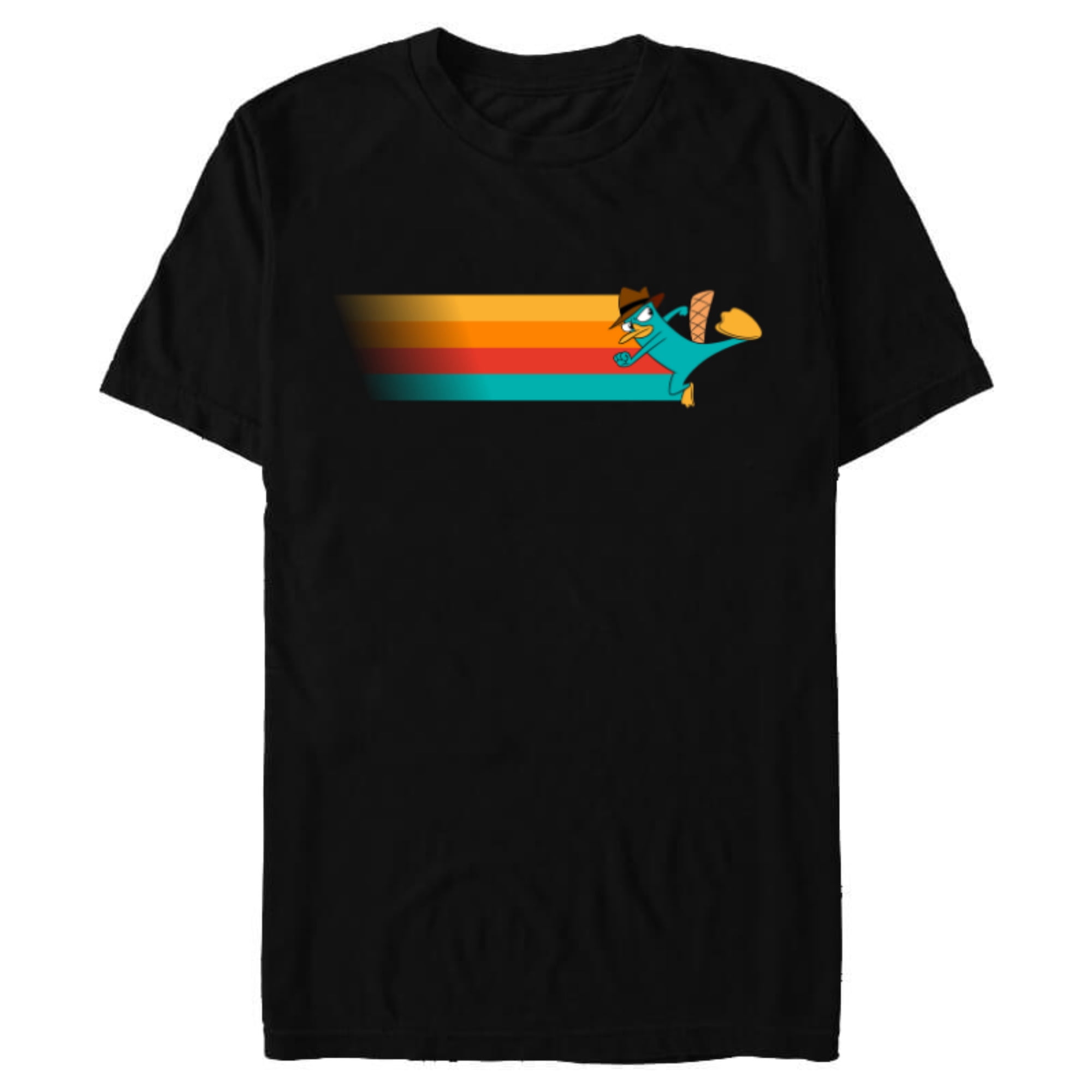 Disney Channel Phineas and Ferb Perry the Platypus - Short Sleeve ...