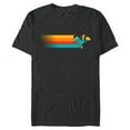 thumbnail image 1 of Disney Channel Phineas and Ferb Perry the Platypus - Short Sleeve Blended T-Shirt for Adults- Customized-Dark Heather, 1 of 5