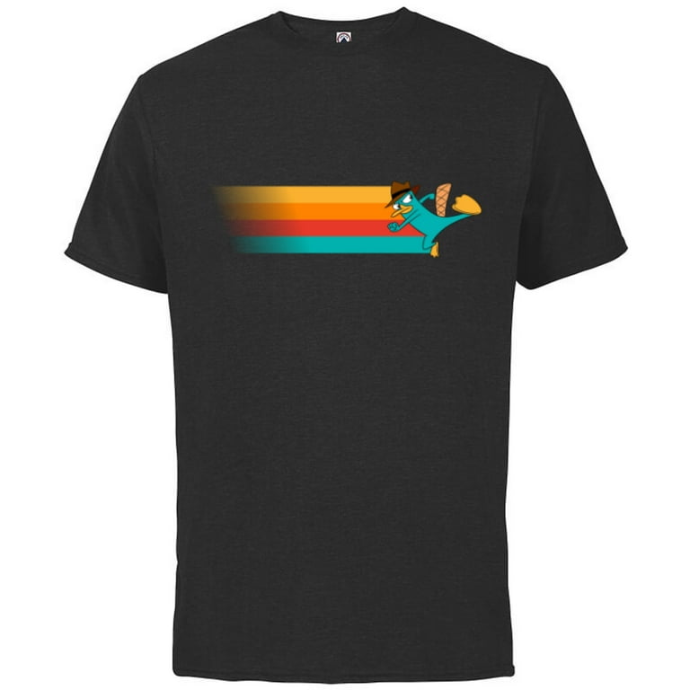 Disney, Shirts & Tops, Miami Heat Perry The Platypus Graph Tshirt