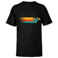 thumbnail image 1 of Disney Channel Phineas and Ferb Perry the Platypus - Short Sleeve T-Shirt for Kids- Customized-Black, 1 of 5