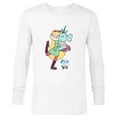 thumbnail image 1 of Disney Channel Star vs. The Forces of Evil - Long Sleeve T-Shirt for Men - Customized-White, 1 of 5