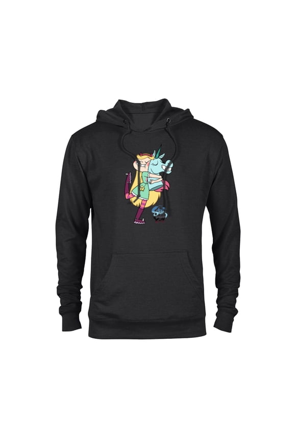 Channel Star vs. The Forces of Evil - Pullover Hoodie for Adults - Customized-Black
