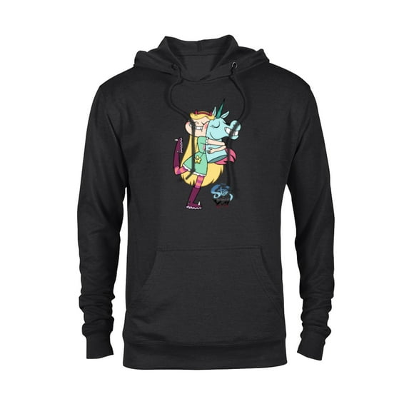 Disney Channel Star vs. The Forces of Evil - Pullover Hoodie for Adults - Customized-Black