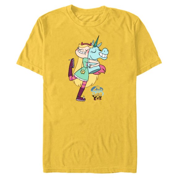 Disney Channel Star vs. The Forces of Evil - Short Sleeve Blended T-Shirt for Adults - Customized-Forest Green