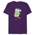 thumbnail image 1 of Disney Channel Star vs. The Forces of Evil - Short Sleeve Blended T-Shirt for Adults - Customized-Purple, 1 of 5
