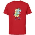 thumbnail image 1 of Disney Channel Star vs. The Forces of Evil - Short Sleeve Cotton T-Shirt for Adults - Customized-Red, 1 of 5