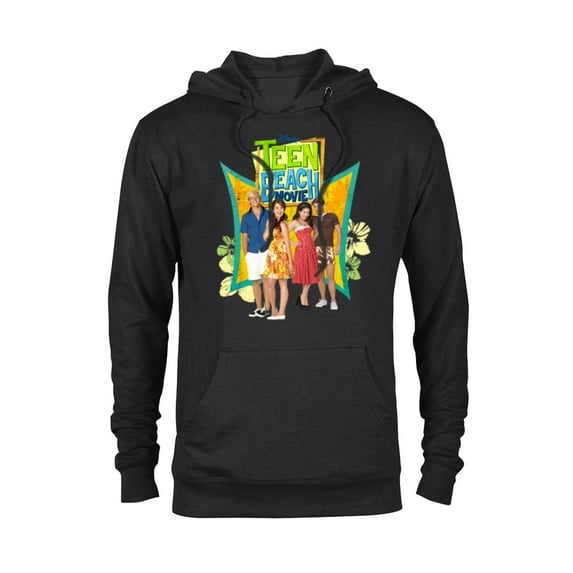 Disney Channel Teen Beach Movie Cast - Pullover Hoodie for Adults - Customized-Black
