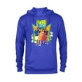 thumbnail image 1 of Disney Channel Teen Beach Movie Cast - Pullover Hoodie for Adults - Customized-Royal Heather, 1 of 5