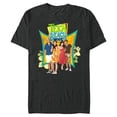 thumbnail image 1 of Disney Channel Teen Beach Movie Cast - Short Sleeve Blended T-Shirt for Adults - Customized-Dark Heather, 1 of 5
