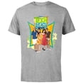 thumbnail image 1 of Disney Channel Teen Beach Movie Cast - Short Sleeve Cotton T-Shirt for Adults - Customized-Athletic Heather, 1 of 5