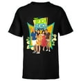 thumbnail image 1 of Disney Channel Teen Beach Movie Cast - Short Sleeve T-Shirt for Kids - Customized-Black, 1 of 5