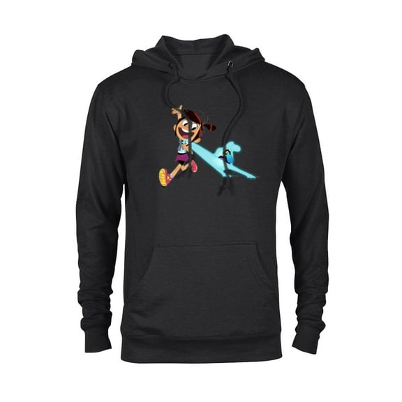 Disney Channel The Ghost and Molly McGee - Pullover Hoodie for Adults – Customized-Black