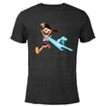 thumbnail image 1 of Disney Channel The Ghost and Molly McGee - Short Sleeve Blended T-Shirt for Adults – Customized-Black, 1 of 5