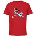 thumbnail image 1 of Disney Channel The Ghost and Molly McGee - Short Sleeve Cotton T-Shirt for Adults – Customized-Red, 1 of 5