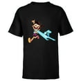 thumbnail image 1 of Disney Channel The Ghost and Molly McGee - Short Sleeve T-Shirt for Kids – Customized-Black, 1 of 5