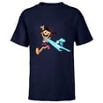 thumbnail image 1 of Disney Channel The Ghost and Molly McGee - Short Sleeve T-Shirt for Kids – Customized-Navy, 1 of 5