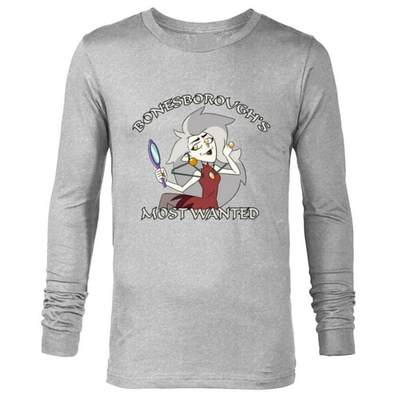 Disney Channel The Owl House Eda - Long Sleeve T-Shirt for Men - Customized-Athletic Heather