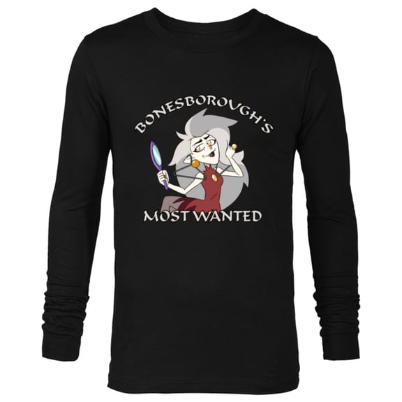 Disney Channel The Owl House Eda - Long Sleeve T-Shirt for Men - Customized-Black