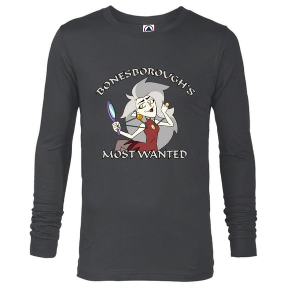 Disney Channel The Owl House Eda - Long Sleeve T-Shirt for Men - Customized-Charcoal Heather