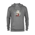 thumbnail image 1 of Disney Channel The Owl House Eda - Pullover Hoodie for Adults - Customized-Athletic Heather, 1 of 5
